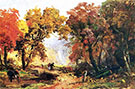 Autumn Landscape 1866 By Abbott H Thayer