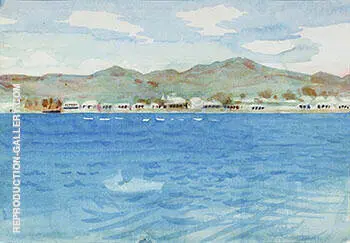 Azores By Abbott H Thayer