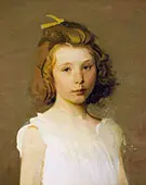 Beatrice 1902 By Abbott H Thayer