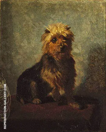 Chadwick's Dog 1874 By Abbott H Thayer