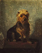 Chadwick's Dog 1874 By Abbott H Thayer