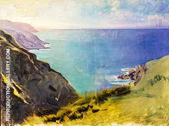 Cornish Headlands 1898 By Abbott H Thayer