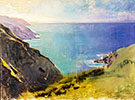 Cornish Headlands 1898 By Abbott H Thayer