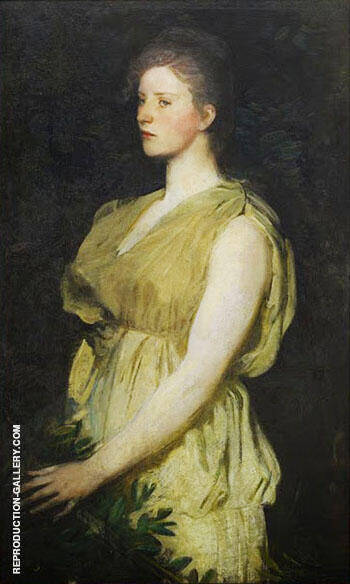 Diana 1893 by Abbott H Thayer | Oil Painting Reproduction