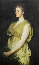 Diana 1893 By Abbott H Thayer