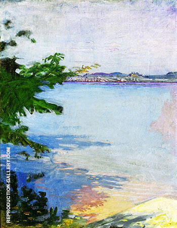 Dublin Pond New Hampshire 1894 | Oil Painting Reproduction