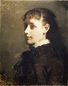 Jessie Jay Burge 1880 By Abbott H Thayer