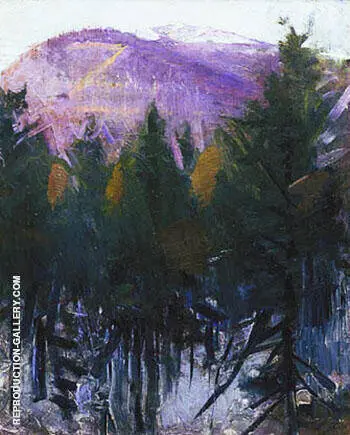 Monadnock 1911 By Abbott H Thayer