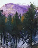 Monadnock 1911 By Abbott H Thayer