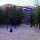 Monadnock in Winter 1904 By Abbott H Thayer