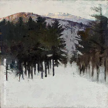 Monadnock No 2 1912 By Abbott H Thayer