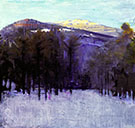 Mount Monadnock 1911-14 By Abbott H Thayer