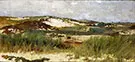 Nantucket Sand Dune c1890 By Abbott H Thayer