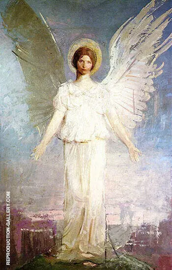 Noon 1920-21 By Abbott H Thayer