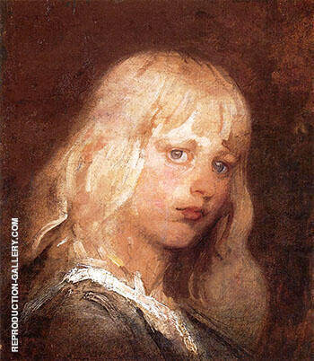 Portrait of Raphael Welles Pumpelly | Oil Painting Reproduction