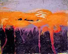 Red Flamingoes 1905-09 By Abbott H Thayer