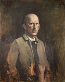 Self Portrait 1918 By Abbott H Thayer