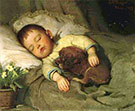 Sleep 1877 By Abbott H Thayer
