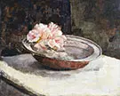Still Life with Rhododendron 1886 By Abbott H Thayer