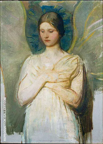 The Angel 1903 By Abbott H Thayer