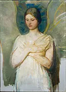 The Angel 1903 By Abbott H Thayer