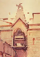 Tomb of Verona By Abbott H Thayer