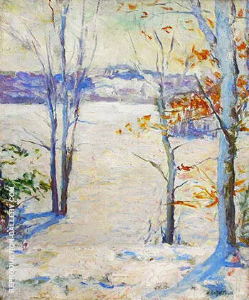 View to Monadnock By Abbott H Thayer