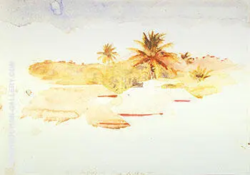 West Indies By Abbott H Thayer