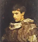 William Michael Spartali Stillman 1905 By Abbott H Thayer