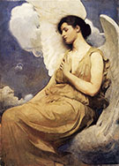 Winged Figure By Abbott H Thayer