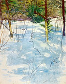 Winter Monadnock 1900 By Abbott H Thayer