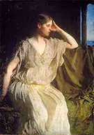 Woman in Grecian Gown 1894 By Abbott H Thayer