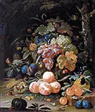 Still Life 1660s By Abraham Mignon