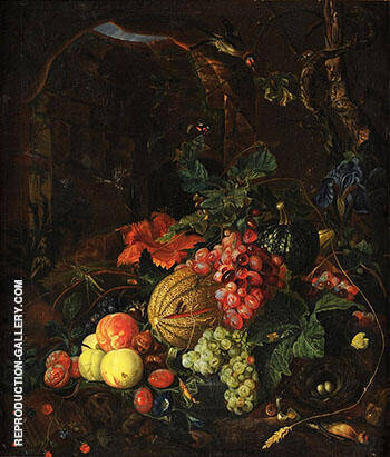 Still Life by Abraham Mignon | Oil Painting Reproduction