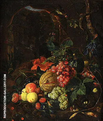 Still Life By Abraham Mignon