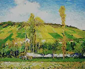 An Autumn Afternoon Giverny c 1910 By Alson Skinner Clark