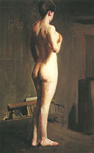 Early Nude c 1898 By Alson Skinner Clark