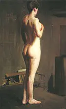 Early Nude c 1898 By Alson Skinner Clark