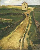 Landscape near Le Pouldu France c 1900 By Alson Skinner Clark