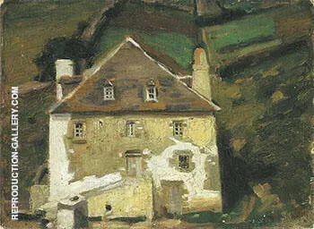 A Breton Homestead c 1903 By Alson Skinner Clark