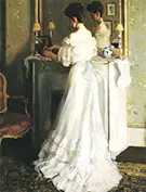 The Necklaces Les Colliers 1905 By Alson Skinner Clark