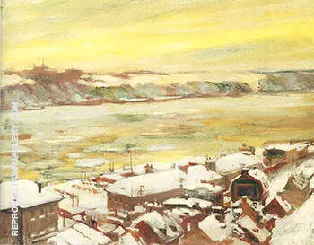 Grey and Gold 1906 By Alson Skinner Clark