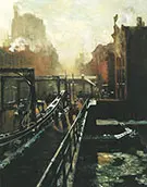 The Coffee House c 1906 By Alson Skinner Clark