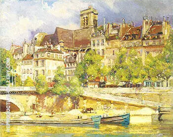 Saint Gervais c 1909 By Alson Skinner Clark