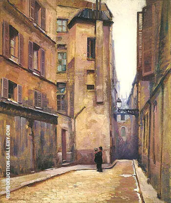 Paris c 1910 By Alson Skinner Clark