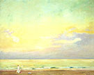 Sunset Normandy c 1910 By Alson Skinner Clark