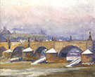 Charles Bridge Prague 1912 By Alson Skinner Clark