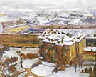 Over the City Prague 1912 By Alson Skinner Clark