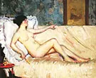 Reclining Nude 1912 By Alson Skinner Clark