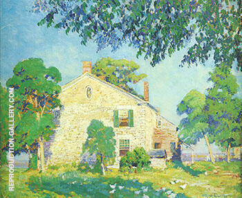 Windy Hill Farm Thousand Islands Alexandria Bay 1916 | Oil Painting Reproduction